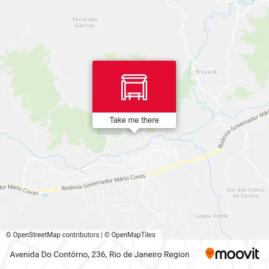 Avenida Do Contôrno, 236 map