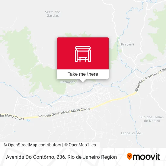 Avenida Do Contôrno, 236 map