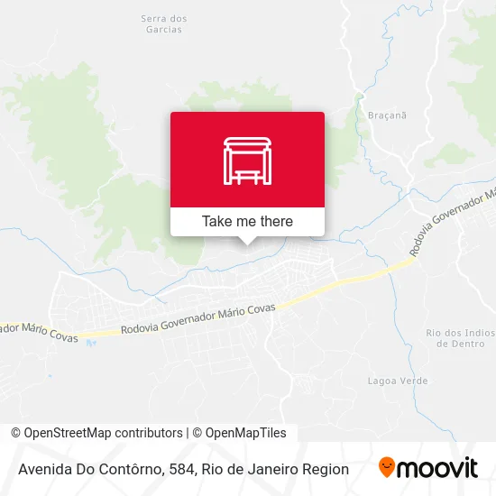 Avenida Do Contôrno, 584 map