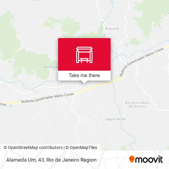 Alameda Um, 43 map