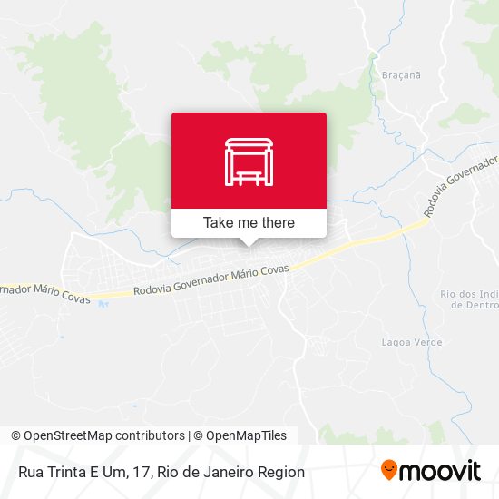 Rua Trinta E Um, 17 map