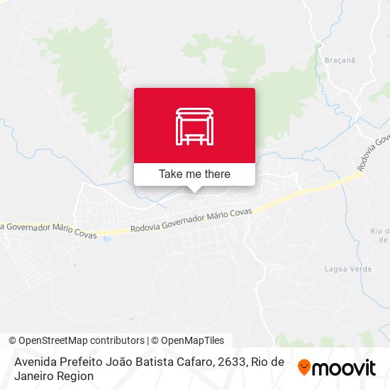 Avenida Prefeito João Batista Cafaro, 2633 map