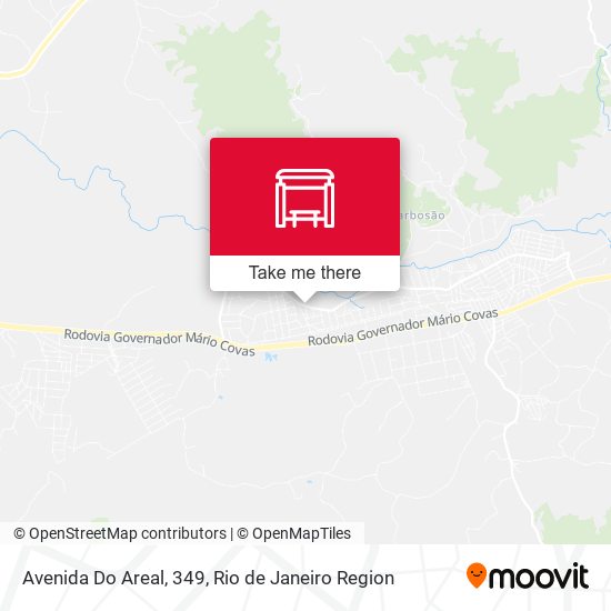Avenida Do Areal, 349 map