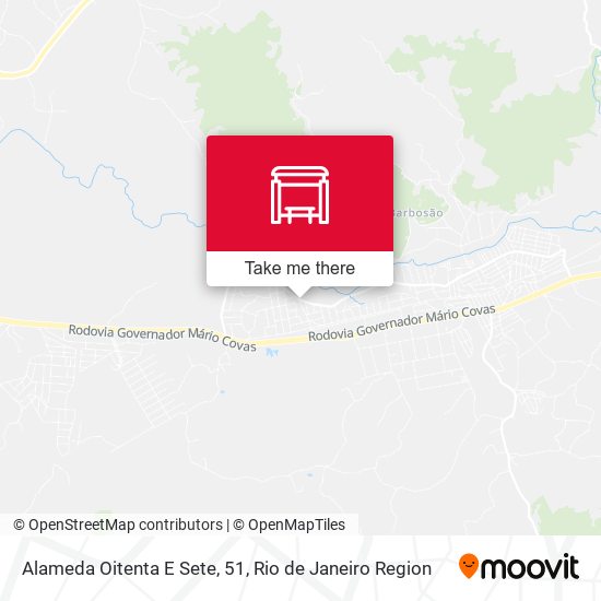 Alameda Oitenta E Sete, 51 map