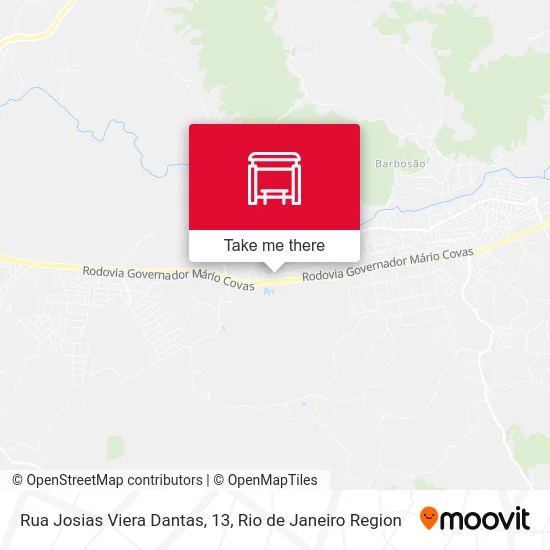 Rua Josias Viera Dantas, 13 map