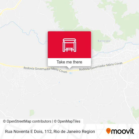 Rua Noventa E Dois, 112 map