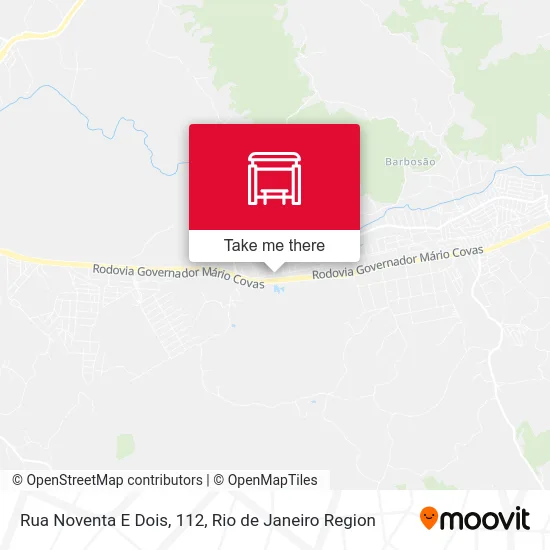 Rua Noventa E Dois, 112 map