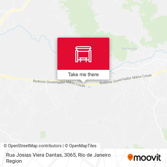 Rua Josias Viera Dantas, 3065 map