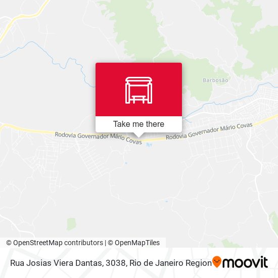 Rua Josias Viera Dantas, 3038 map