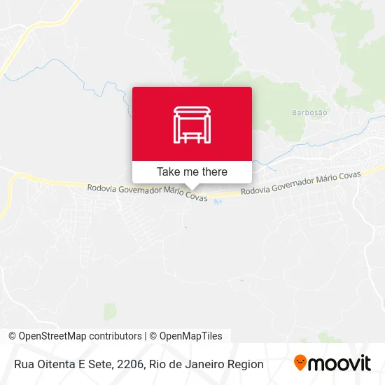 Rua Oitenta E Sete, 2206 map