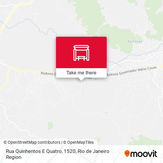Rua Quinhentos E Quatro, 1520 map