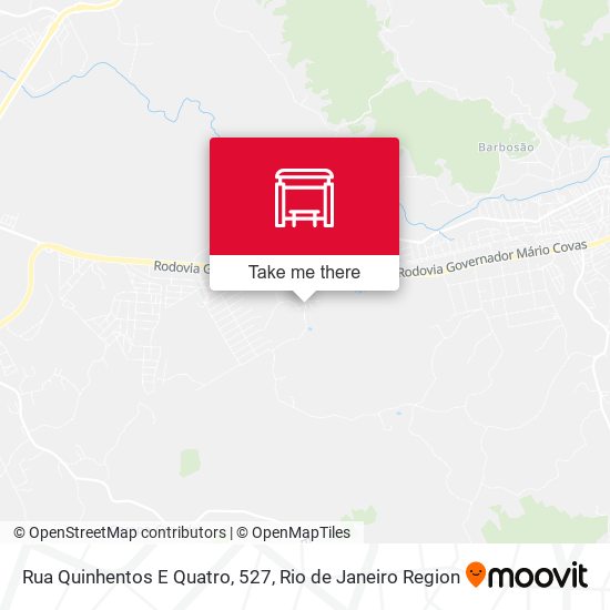 Rua Quinhentos E Quatro, 527 map