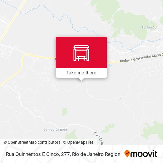 Rua Quinhentos E Cinco, 277 map