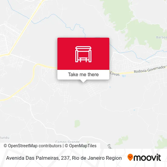 Avenida Das Palmeiras, 237 map