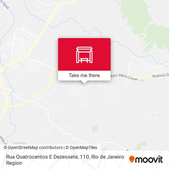 Rua Quatrocentos E Dezessete, 110 map