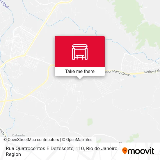 Rua Quatrocentos E Dezessete, 110 map