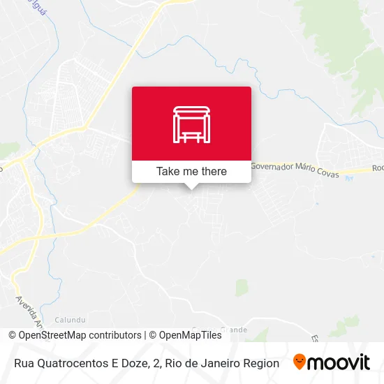 Rua Quatrocentos E Doze, 2 map