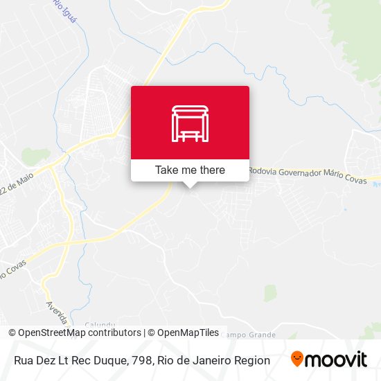 Rua Dez Lt Rec Duque, 798 map