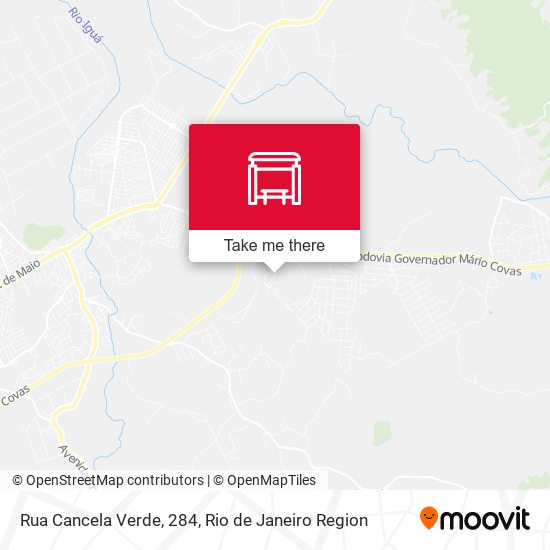 Rua Cancela Verde, 284 map