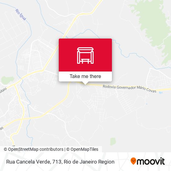 Rua Cancela Verde, 713 map