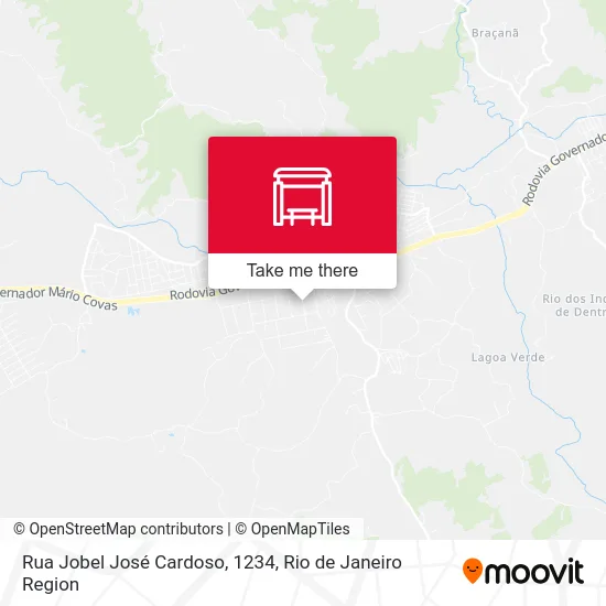 Rua Jobel José Cardoso, 1234 map