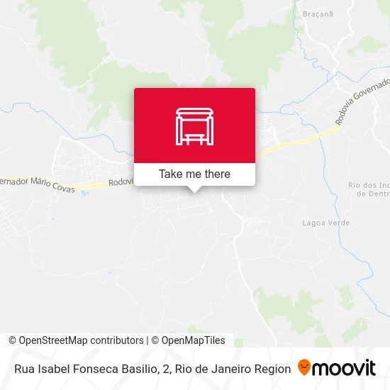 Rua Isabel Fonseca Basilio, 2 map