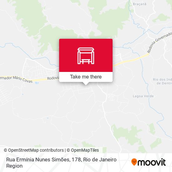 Rua Ermínia Nunes Simões, 178 map
