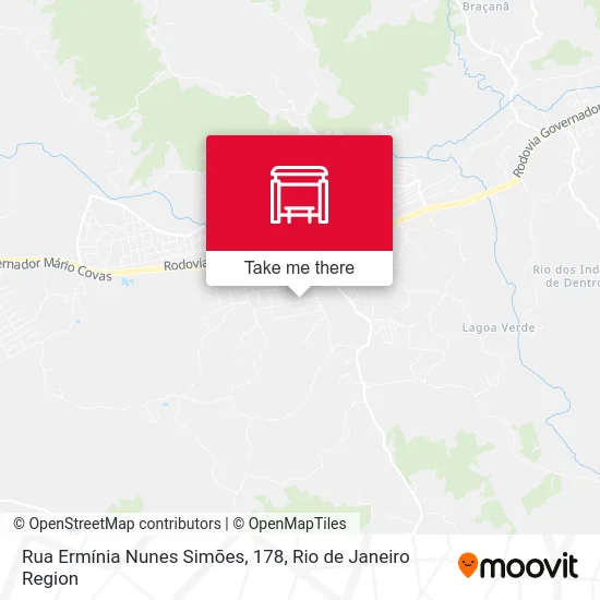 Rua Ermínia Nunes Simões, 178 map
