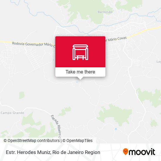 Estr. Herodes Muniz map