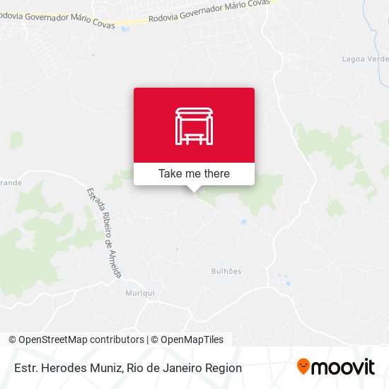 Estr. Herodes Muniz map