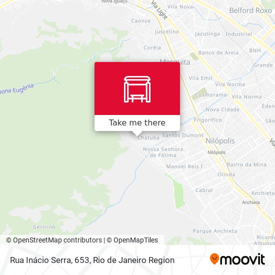 Rua Inácio Serra, 653 map