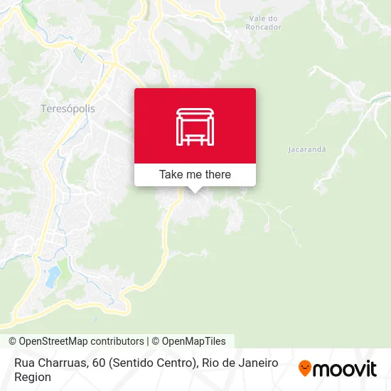 Rua Charruas, 60 (Sentido Centro) map