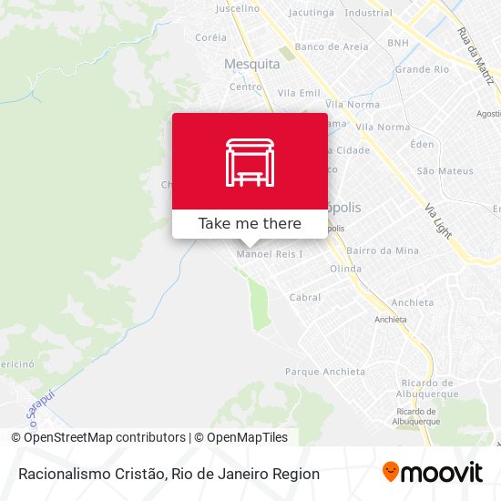 Racionalismo Cristão map