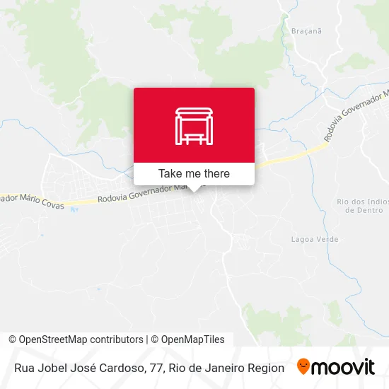 Rua Jobel José Cardoso, 77 map