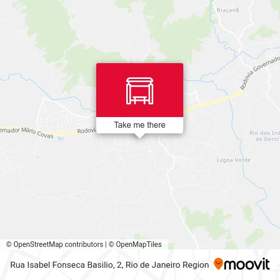 Rua Isabel Fonseca Basilio, 2 map