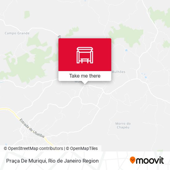 Praça De Muriqui map