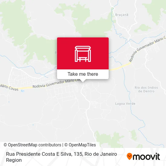 Rua Presidente Costa E Silva, 135 map