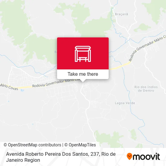 Avenida Roberto Pereira Dos Santos, 237 map