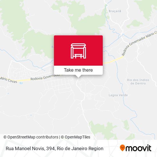 Rua Manoel Novis, 394 map
