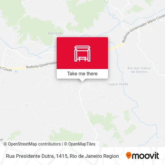 Rua Presidente Dutra, 1415 map