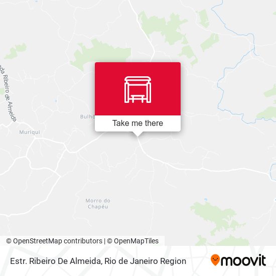 Estr. Ribeiro De Almeida map