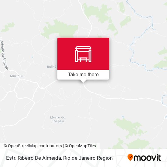Estr. Ribeiro De Almeida map
