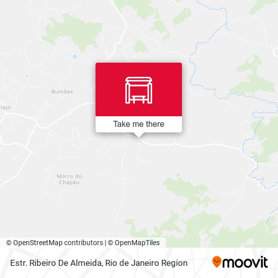 Estr. Ribeiro De Almeida map