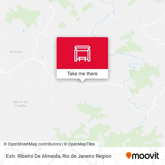 Estr. Ribeiro De Almeida map