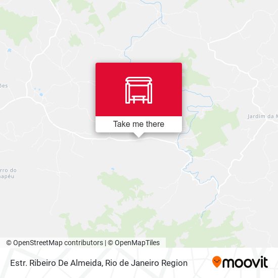 Estr. Ribeiro De Almeida map