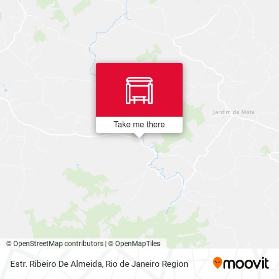Estr. Ribeiro De Almeida map