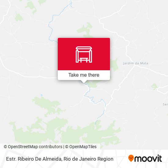 Estr. Ribeiro De Almeida map