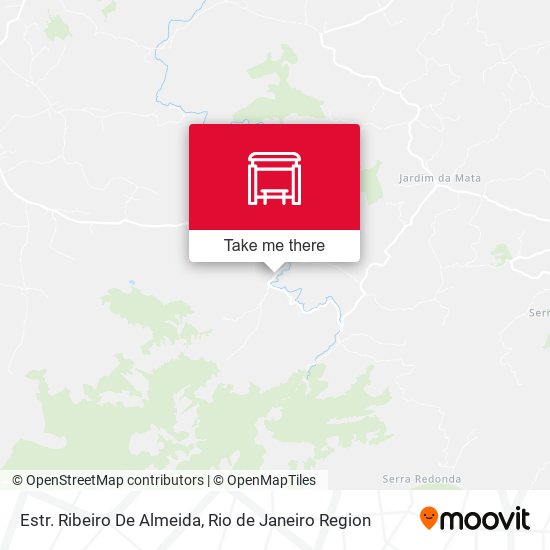Estr. Ribeiro De Almeida map