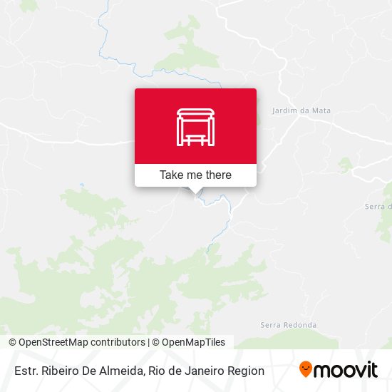 Estr. Ribeiro De Almeida map