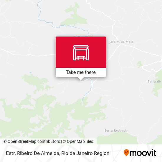 Estr. Ribeiro De Almeida map